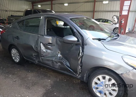 2019 Nissan Versa 1.6 S+ from USA, damaged, VIN 3N1CN7AP7KL820507